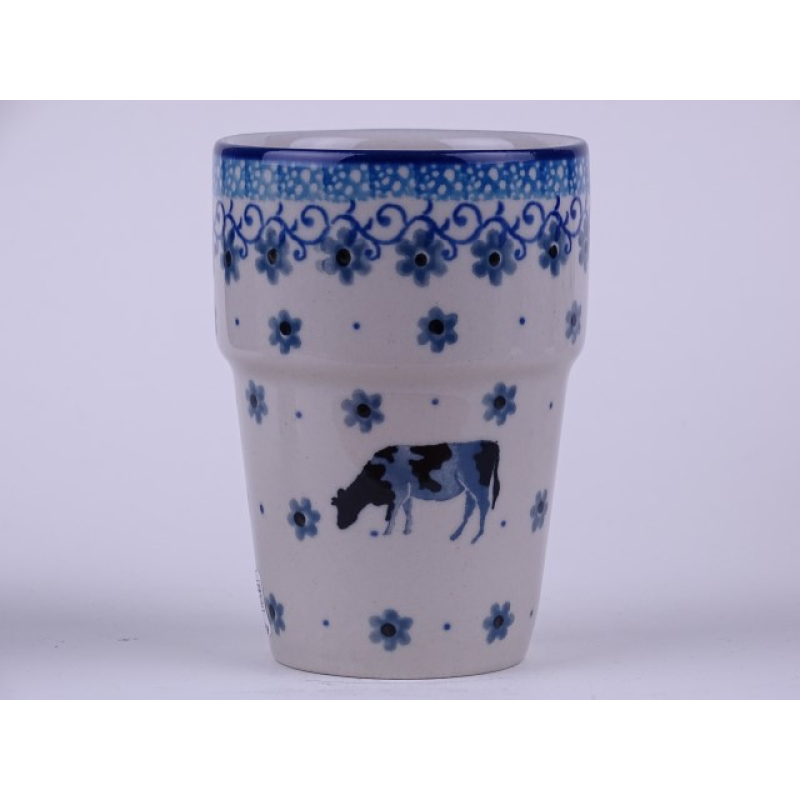 Bunzlau melk beker 240 ml * 071-2603 koe*